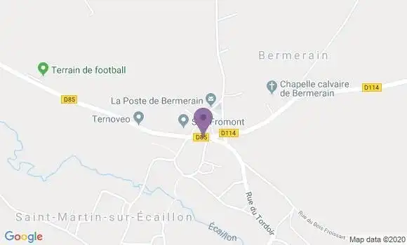 Localisation Mtre Biaux Altmann Isabelle