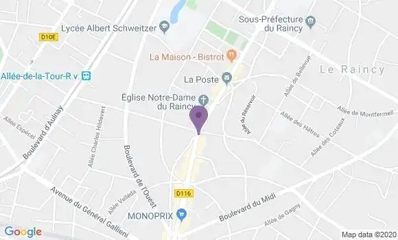 Localisation Mtre Pepin Xavier