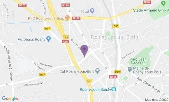 Localisation Mtre Brodin Yann