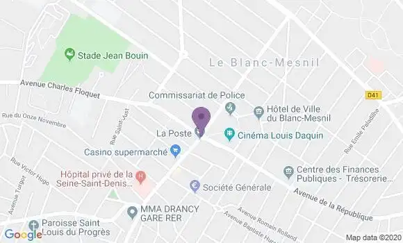 Localisation Mtre Chiboust Marc