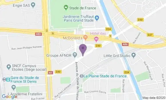 Localisation Mtre Gereec Marie