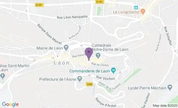 Localisation Mtre Dufourcq Bruno