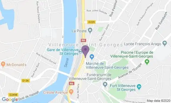 Localisation Mtre Puzio Didier