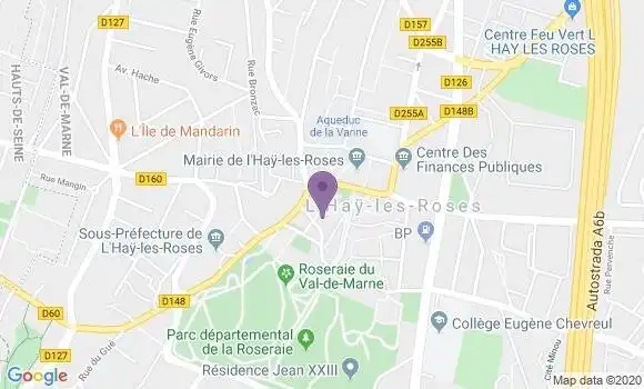 Localisation Mtre Reyjal Sylvain
