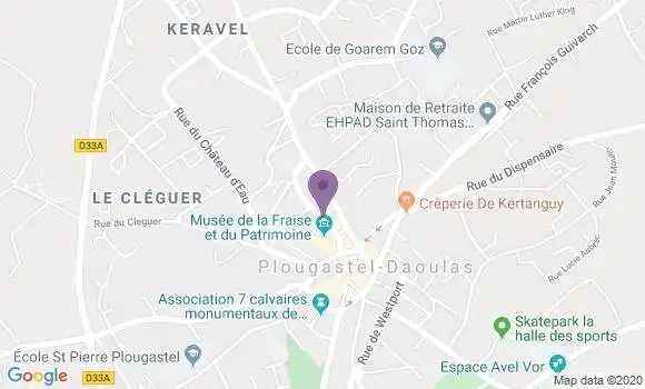 Localisation Mtre Coat Pascal