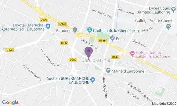 Localisation Mtre Eymri François
