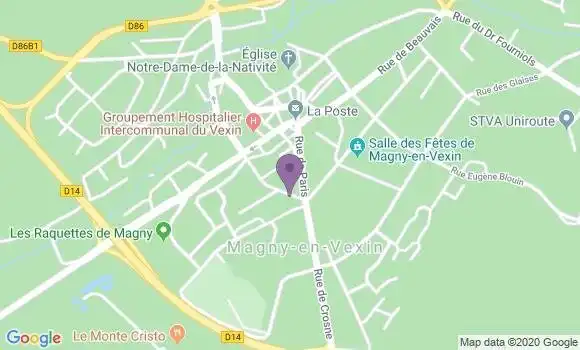 Localisation Mtre Mateu Jean Marc