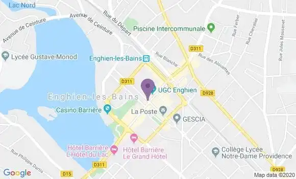 Localisation Mtre Sportouch Jean Philippe
