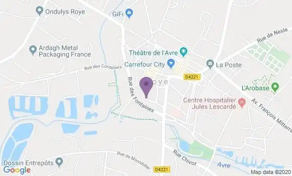 Localisation Mtre Lemoine Bruno