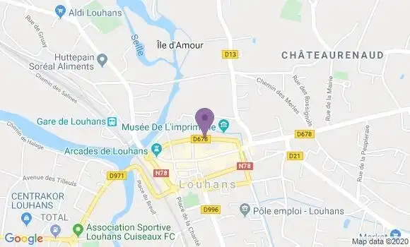 Localisation Mtre Macherey Yann