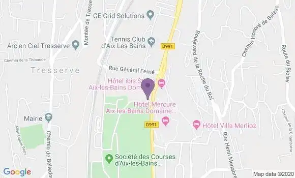 Localisation Mtre Roupioz Valérie