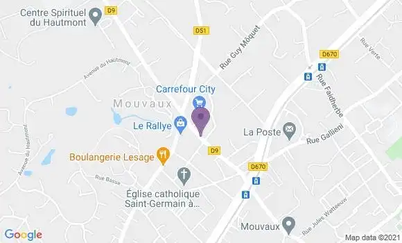 Localisation Mtre Lecaillon Emmanuelle