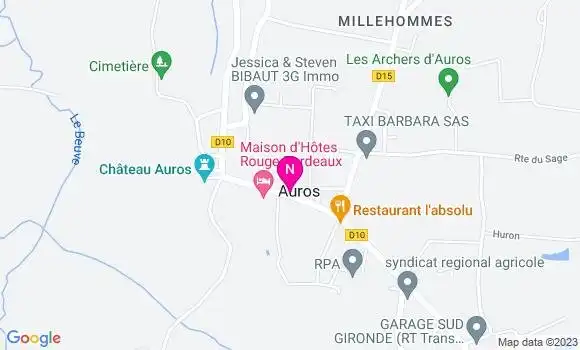Localisation Mtre Quancard Olivier