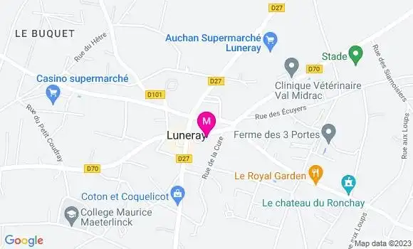 Localisation Mtre Furon Frédérick