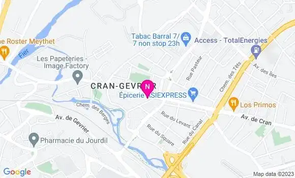 Localisation Mtre Giraud Thomas