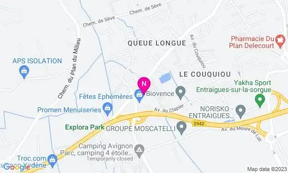 Localisation Mtre Roux Crochet Catherine