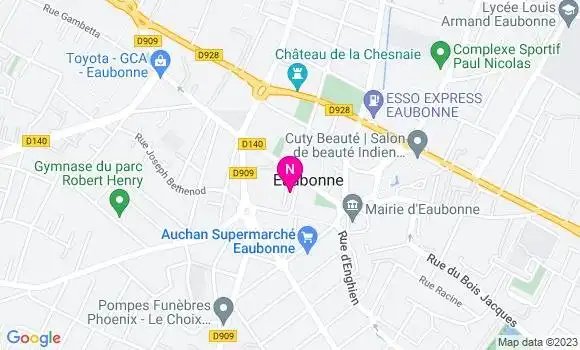 Localisation Mtre Brouard Laisne Céline
