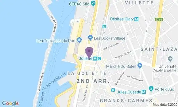 Localisation Mtre Rey Guillaume