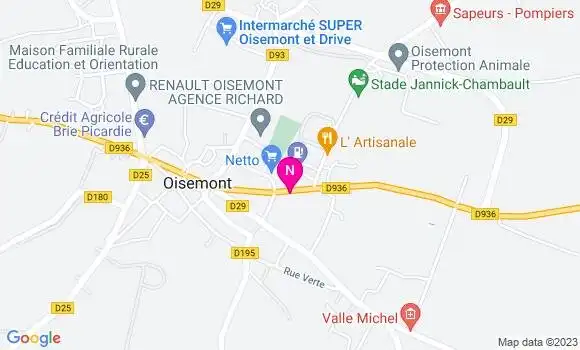 Localisation Mtre Lemercier Brunet Anne