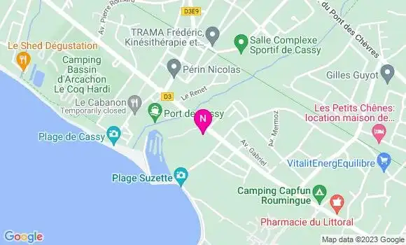 Localisation Mtre Bouny Aurélie