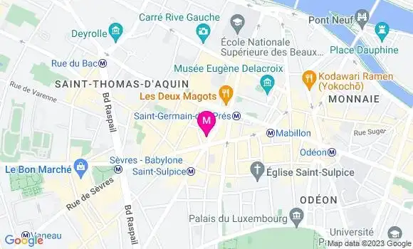 Localisation Mtre Majou Christine