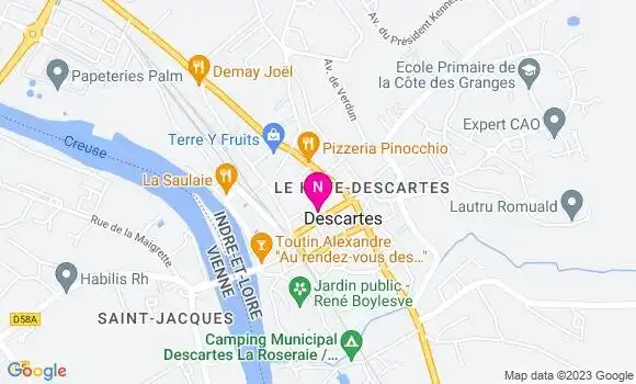 Localisation Mtre Roy Gilles