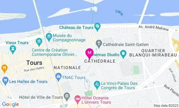 Localisation Mtre Rochette Sandrine