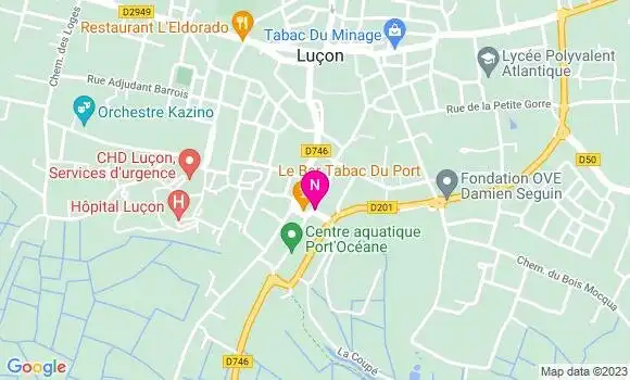 Localisation Mtre Lagrue Delphine