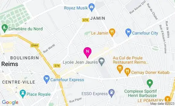 Localisation Mtre Sarcelet Anne Elisabeth
