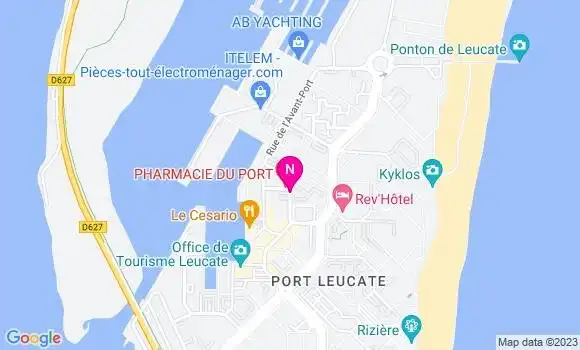 Localisation Mtre Court Marie Laurence