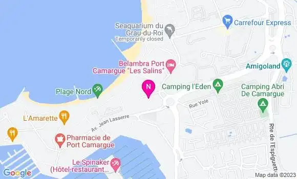 Localisation Mtre Falcone Mélanie