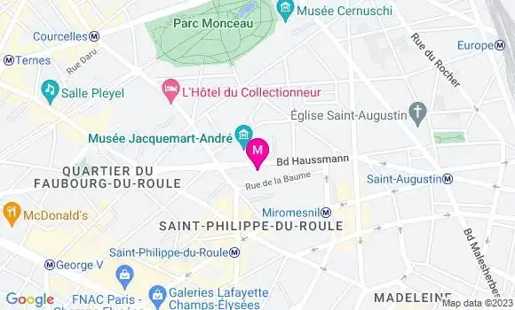 Localisation Mtre D