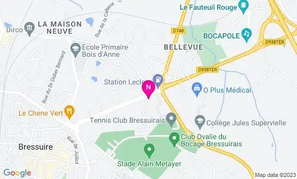 Localisation Mtre Delaumone Elodie