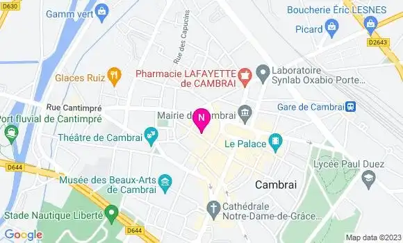 Localisation Mtre Bracq Aurélie