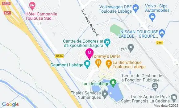 Localisation Mtre Soulie Elise