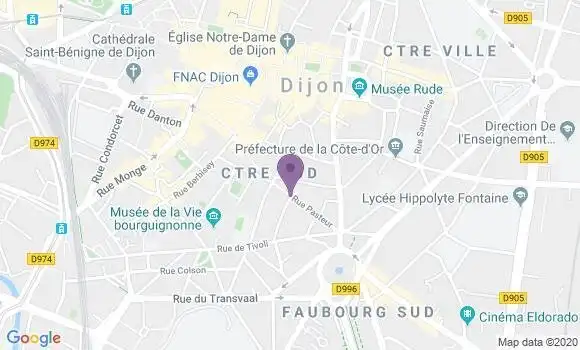 Localisation Mtre Esperandieu Bruno