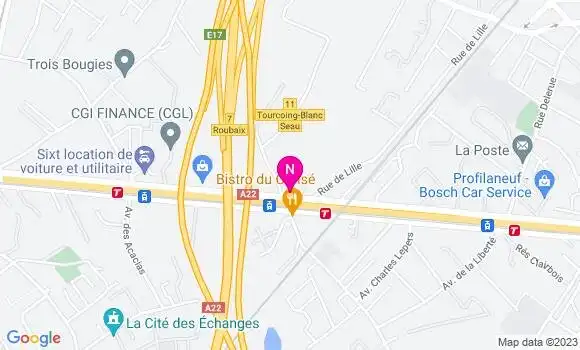 Localisation Mtre Screve Bertrand