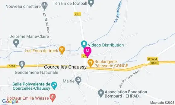 Localisation Mtre Claudel Catherine