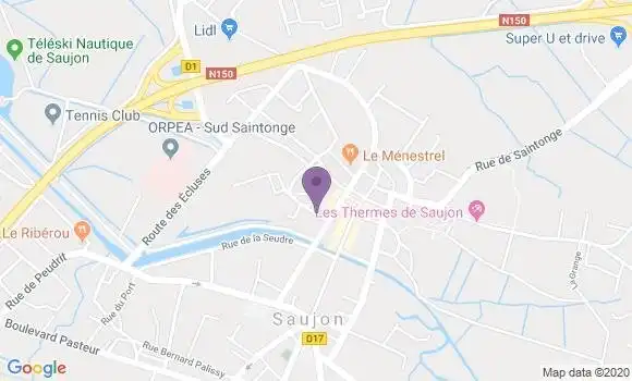 Localisation Mtre Caillaud Philippe