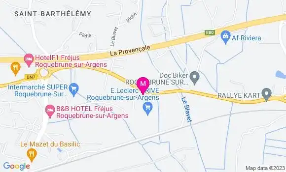 Localisation Mtre Janer Eric
