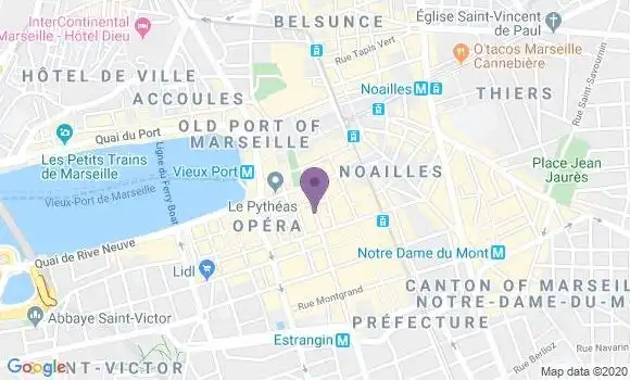 Localisation Mtre Rousset Rouviere Eric