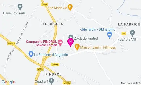 Localisation Mtre Raffin Renand Danièle