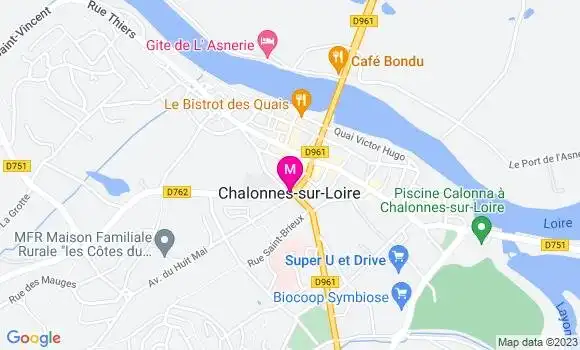 Localisation Mtre Leblanc Papouin Simon