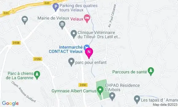Localisation Mtre Dubuis Julien