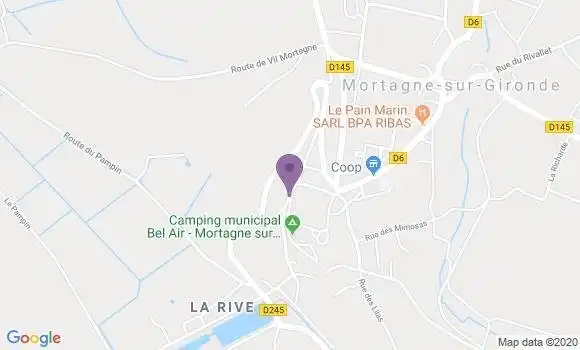 Localisation Mtre Bossat Legrand Sophie