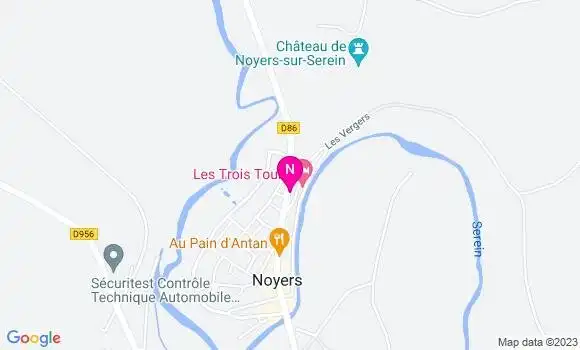 Localisation Mtre Coffre Johanna
