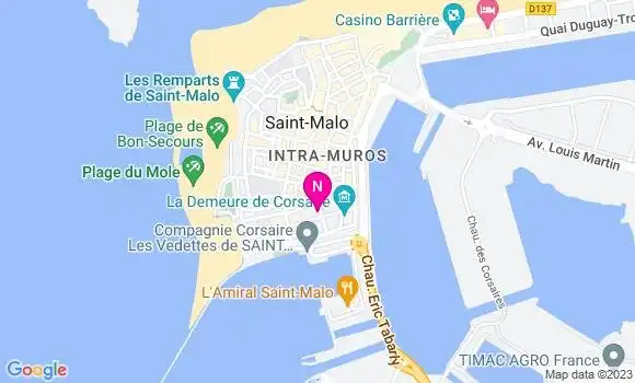 Localisation Mtre Piquerel Charles