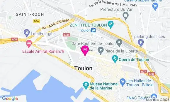 Localisation Mtre Couvelaire Loraine