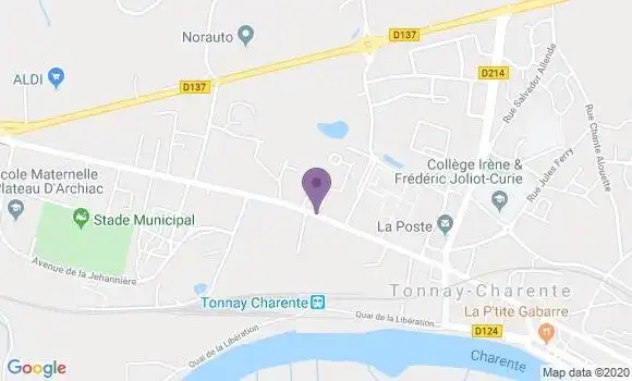 Localisation Mtre Bonnet Coirier Sylvia