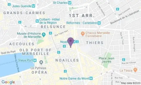 Localisation Mtre Rouvier Jean Jacques